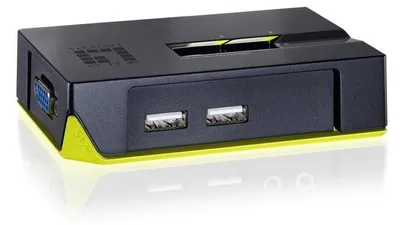 Imagen del producto de Conmutador KVM USB de 2 puertos para el uso simultáneo de 2 computadoras