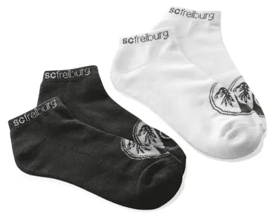 Imagen del producto de Calcetines deportivos del SC Freiburg, paquete de 2 unidades