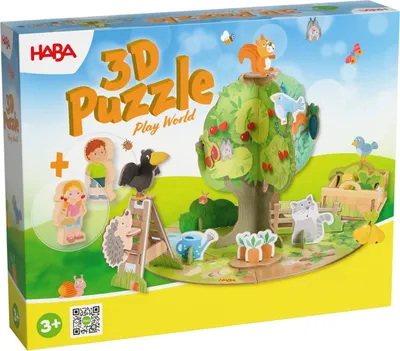 Immagine prodotto di Habermaass GmbH & Co. KG 3D-Puzzle-Spielwelt Obstgarten