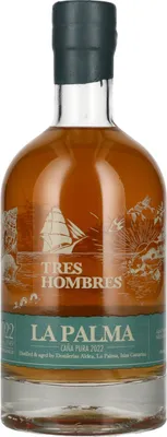 Image de Tres Hombres La Palma Cana Puro Años Edition 49 2022 40,6% Vol. 0,7l