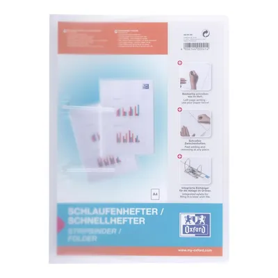 Obrázok produktu pre Oxford Schlaufenhefter A4 aus PP 05 mm für ca. 100 Blatt
