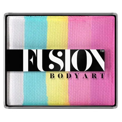 Immagine prodotto di Fusion bodyart lodie up | zucchero filato rainbowcake