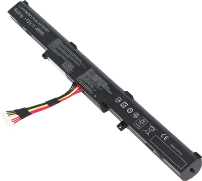 Zdjęcie produktu dla Akumulator odpowiedni dla Asus GL752, Asus N552, A41N1501, L41LK2H, L41LK9H 14,8 V 2600 mAh