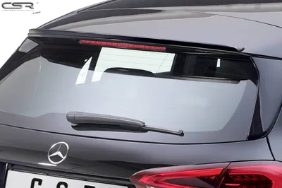 Produktbild von Dachkantenlippe Spoiler für Mercedes Benz A-Klasse W177 DKL165