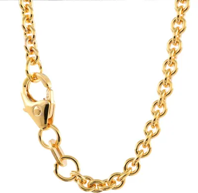 Produktbild von Goldkette Ankerkette Länge 60cm - Breite 4,6mm - 585-14 Karat Gold