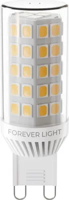 Obrázek produktu pro LED žárovka Forever G9 6,2W neutrální bílá