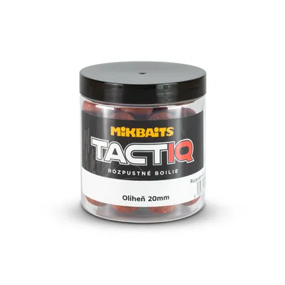 Zdjęcie produktu dla Kulki rozpuszczalne Mikbaits Tactiq 250ml 20mm Squid