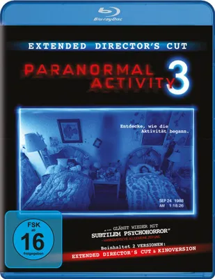 Produktbild von Paranormal Activity 3 (Blu-ray) -singel- Min: 84DD5.1WS