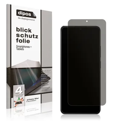 Produktbild von Blickschutzfolie für Xiaomi Redmi 14C matt Schutzfolie Folie Display Schutz dipos