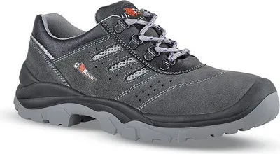 Zdjęcie produktu dla Buty ochronne U-power Bell, szare, rozmiar 38