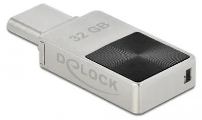 Produktbild von DELOCK Mini USB 5Gbps USB-C Speicherstick 32GB Metallgehäuse