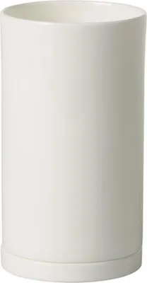 Produktbild von Villeroy & Boch Signature Metrochic Blanc Vase hoch 13 x 30,5 cm
