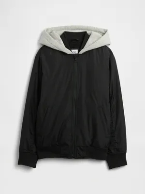 Produktbild von GAP Isolierte Bomberjacke für Kinder mit Kapuze XS