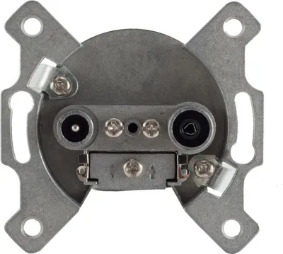 Immagine prodotto di shiverpeaks ®-BASIC-S--Presa per antenna, BK, passante, 10 dB (BS83900-10)
