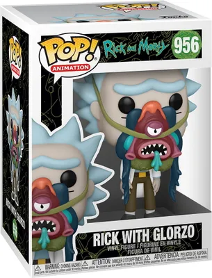 Produktbild von Rick and Morty - Rick With Glorzo 956 - Funko Pop! - Vinyl Figur