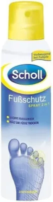 Image de Scholl Protection des pieds Spray 2in1 150ml + autocollant