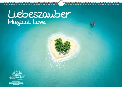 Produktbild von Liebeszauber DIN A3 - Immerwährender Kalender  Liebee - Seelenzauber