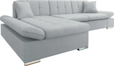 Produktbild von MIRJAN24 Ecksofa Montana mit Regulierbare Armlehnen, L-Form Sofa vom Hersteller (Farbe: Cruz 80, Seite: Links)