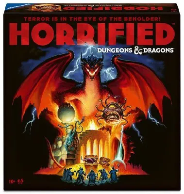 Produktbild von Horrified: Dungeons & Dragons Game