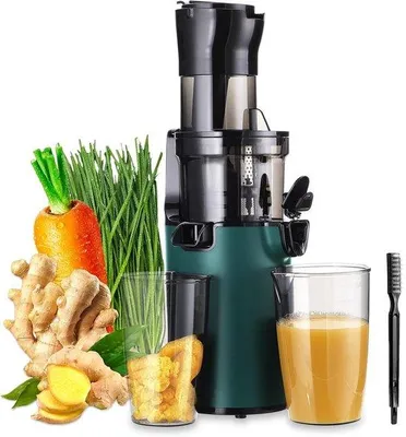 Produktbild von Kompakter Kaltpresser für Obst und Gemüse, Hohe Saftausbeute