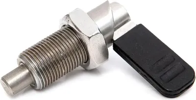 Produktbild von Nockenstößel M20x1,5, Edelstahl, 10 mm Bolzen mit Kappe
