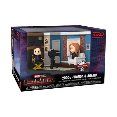 Produktbild von Wanda Vision - 2000s Wanda & Agatha Special Edition - Funko Mini Moments