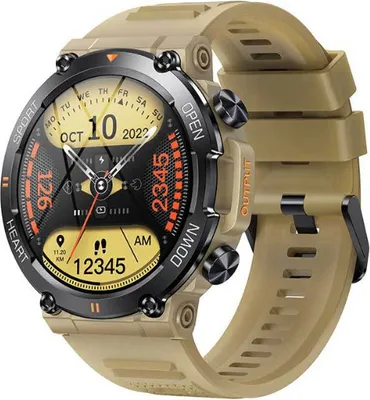Produktbild von Smartwatch Herren mit Telefonfunktion, 1.39" HD Touchscreen Uhren Fitness Tracker Uhr mit Pulsmesser Schlafmonitor Stoppuhr Schrittzähler Sportuhr Aktivitätstracker 100+ Sportmodi