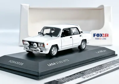 Zdjęcie produktu dla LADA 2105 VFTS - Biały FOX18 1:43