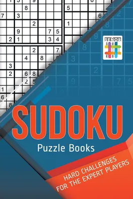 Produktbild von Sudoku Puzzle Books Hard Challenges for the Expert Players