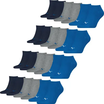 Produktbild von 12 Paar PUMA Uni Sneaker Socken