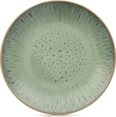 Immagine prodotto di Piatto da dessert piccolo per dolci in Vetroceramica verde 20,5 cm