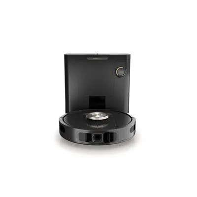 Immagine prodotto di Sharkclean PowerDetect aspirapolvere robot 0.23 L Senza sacchetto Nero Argento
