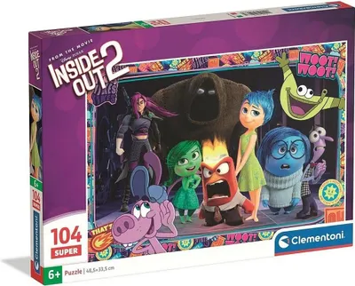 Produktbild von Disney Agymanók 104-teiliges Clementoni-Puzzle