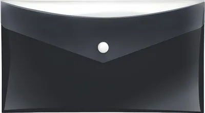 Obrázok produktu pre Obal na dokumenty VELOCOLOR®, DIN long, PP, lesklý, čierny