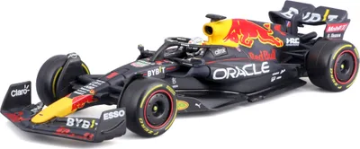 Obrázek produktu pro BBURAGO F1 Red Bull Racing RB18, Model sportovního automobilu, Sestavený, 1:43, Red Bull Racing RB18, Jakékoliv pohlaví, Kov, Plast
