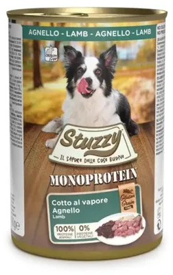 Immagine prodotto di Cane in scatola STUZZY Agnello monoproteico 400 g