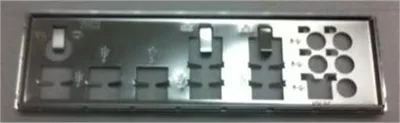 Produktbild von Supermicro MCP-260-00046-0N, Midi Tower, I / O-Blende, Metall, Metallisch, C7P67, X9SRA, 1 Stück(e)