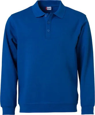 Produktbild von Polo-Sweater mit Polokragen, 3 Ton-in-Ton Knöpfen und Anti-Pilling-Behandlung