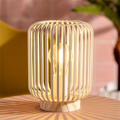 Produktbild von LEONARDO Amalfi, Beige, LED, Akku, AAA, 159 mm, 162 mm