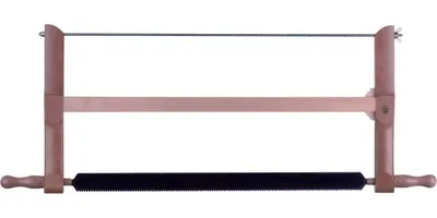 Produktbild von Gestellsäge Blatt-L.600mm Blatt-St.0,6mm Zahnt.2mm japanisches Sägeblatt ECE