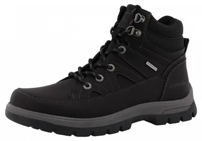 Produktbild von Romika  Herrenschuhe Stiefel Warmfutter Schnürer + Reißverschluß  Schwarz Freizeit, Schuhgröße:45 EU