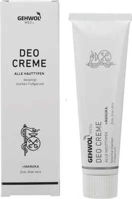 Produktbild von GEHWOL MED Deo Creme 75ml PZN 20101186