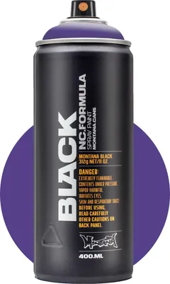 Produktbild von Montana Can Black 400 ml Wizard