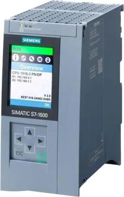 Produktbild von Siemens Dig.Industr. SIMATIC Zentralbaugruppe 6ES7516-3AN02-0AB0