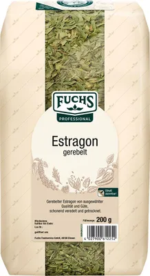 Obrázek produktu pro Fuchs Professional Estragon třený mírně hořký 200g
