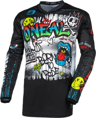 Immagine prodotto di O'NEAL Maglia da bici Element Rancid Nero/Bianco S