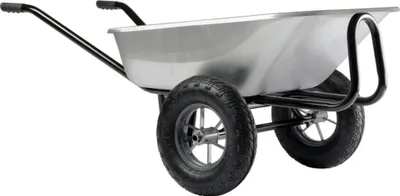 Produktbild von Schubkarre Expert Twin verz. 150 L, Luftrad