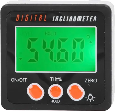 Obrázek produktu pro Digitální úhloměr -malý elektronický úhloměr -magnetická vodováha