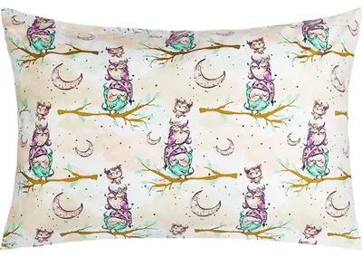 Immagine prodotto di Cuscino VIOLA - 40x60 cm - Beige,Verde,Viola