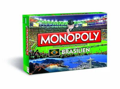 Produktbild von Monopoly Brasilien Brettspiel Gesellschaftsspiel